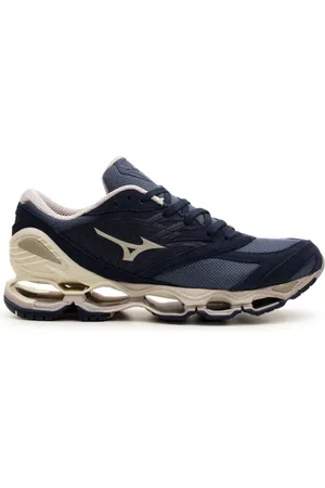 Mizuno Skor, Herr, 46 EU, Mocka, Wave Prophecy 8 LS