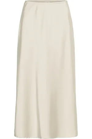 Kaffe Kjol, Dam, XL, Polyester, Elegant Moonstruck Kjol