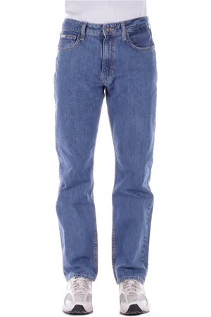 Guess Jeans, Herr, W31, Bomull, Logga Bakficka Jeans