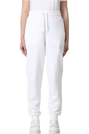 Michael Kors Byxor, Dam, M, Bomull, Byxor Vita