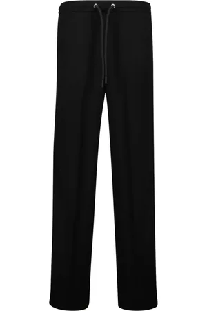 Moncler Byxor, Dam, 2Xs, Svarta Sweatpants Höst-Vinter 2024 Kollektion