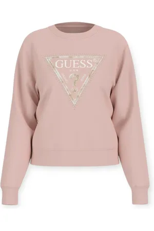 Guess Sweatshirts & Hoodies, Dam, XS, Stiliga hoodies för en trendig look
