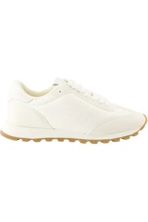 Ami Skor, Herr, 44 EU, Läder, Vita Läder Sneakers Vår-Sommar 2025