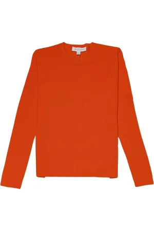 Michael Kors Stickade tröjor & koftor, Dam, M, Rundhals-Strickpullover