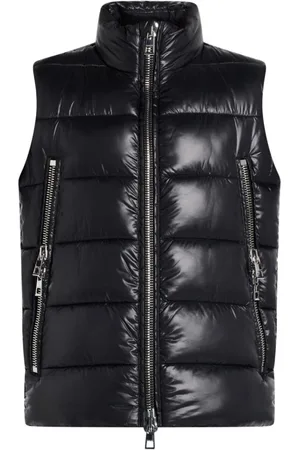 Michael Kors Jacka, Herr, M, Nylon, Nylonvadderad quiltad väst