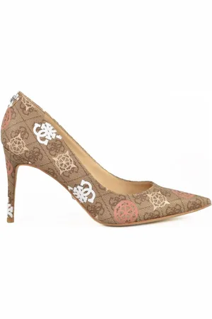 Guess Skor, Dam, 40 EU, Gummisula Decolletè Klackar