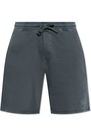 Woolrich Shorts, Herr, M, Bomull, Shorts med broderad logotyp