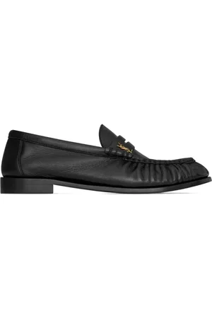 Saint Laurent Skor, Herr, 43 EU, Läder, Penny Loafers