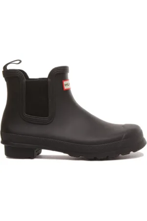 Hunter Skor, Dam, 36 EU, Polyester, Original Chelsea Boot i Svart
