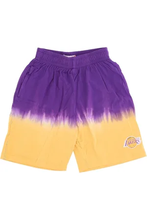 Mitchell & Ness Sport, Herr, XL, Bomull, NBA Tie Dye Lakers Shorts