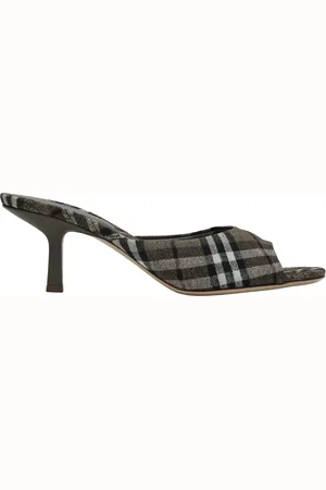 Burberry Skor, Dam, 37 EU, Stiliga Mule Mews Skor