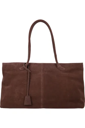 Low Classic Väska, Dam, ONE Size, Läder, Brun Mocka Läder Handväska