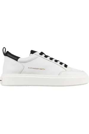 Alexander Smith Skor, Herr, 46 EU, Läder, Bond MAN Black