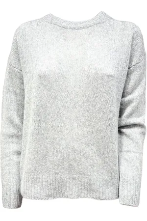 Lisa Yang Stickade tröjor & koftor, Dam, M, Mysig Cashmere Silk Sweater