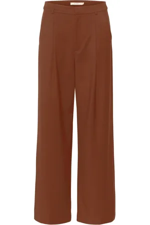 Gestuz Byxor, Dam, M, Vida byxor Regular Fit