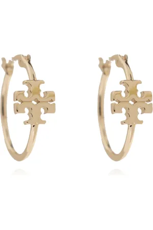 Tory Burch Accessoarer, Dam, ONE Size, Små Eleanor Örhängen