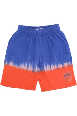Mitchell & Ness Sport, Herr, L, Bomull, NBA Tie Dye Basketboll Shorts