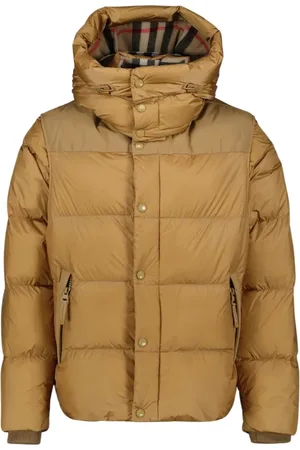Burberry Jacka, Herr, M, Nylon, Avtagbar Ärm Vinterjacka