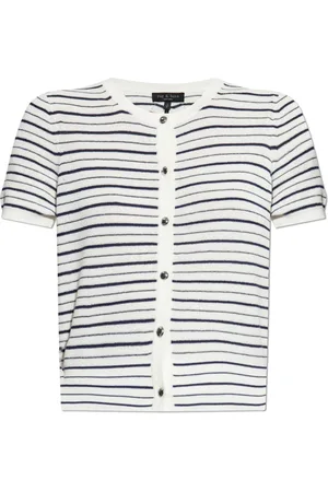 RAG&BONE Stickade tröjor & koftor, Dam, S, Bomull, Cardigan Dina med korta ärmar