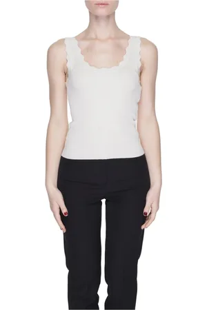 JACQUELINE DE YONG Topp, Dam, L, Nylon, Ärmlös Tank Top