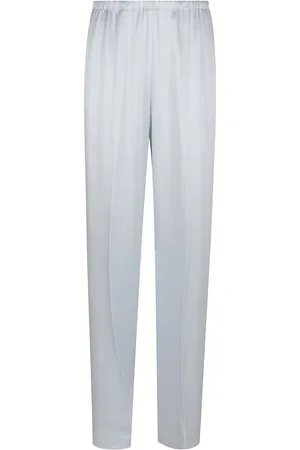 FORTE FORTE Byxor, Dam, S, Satin Straight Byxor