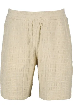 Givenchy Shorts, Herr, M, Bomull, 4G Print Lång Coupe Shorts