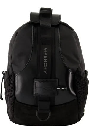 Givenchy Väska, Herr, ONE Size, Nylon, Svart Nylon Trail Axelväska