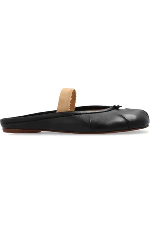 Maison Margiela Skor, Dam, 36 EU, Läder, Tabi split-tå läder slides