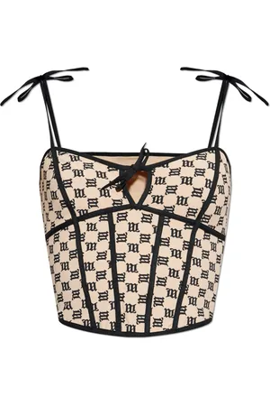 MISBHV Topp, Dam, M, Monogram top