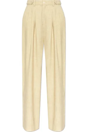 Gestuz Byxor, Dam, S, Polyester, Veckade byxor