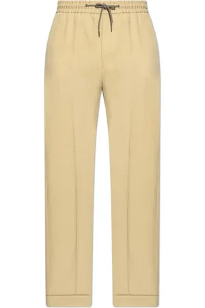Paul Smith Byxor, Herr, W38, Linne, Linnebyxor med veck