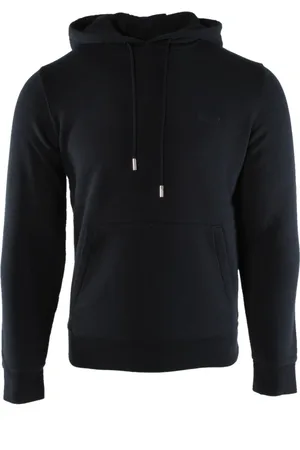 Woolrich Sweatshirts & Hoodies, Herr, S, Bomull, Blå Bomullströja för Män