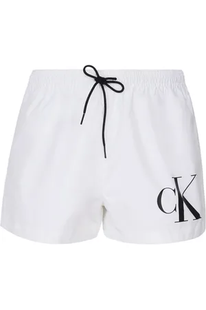 Calvin Klein Badkläder, Herr, XL, Läder, Hav Kläder Kollektion