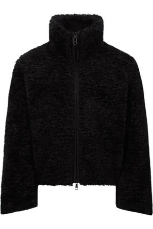 Moncler Jacka, Dam, L, Polyester, Kort dunjacka som inkapslar värme och mjukhet
