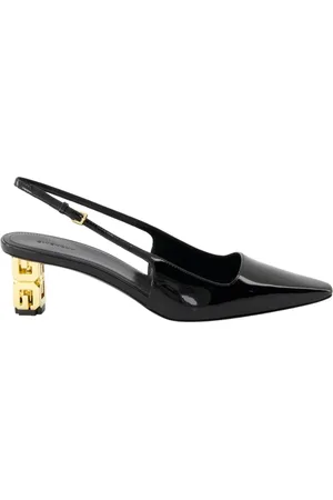 Givenchy Skor, Dam, 37 EU, Bomull, Svarta G-Cube Pumps