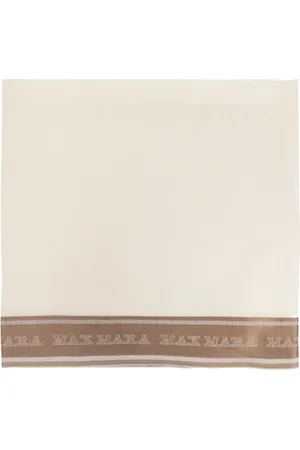 Max Mara Accessoarer, Dam, ONE Size, Läder, Halsduk Madre