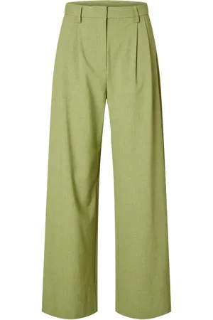 SELECTED Byxor, Dam, S, Polyester, Bredbyxor
