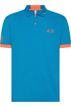 sun68 Topp, Herr, L, Bomull, Logo Polo Skjortor och Polos