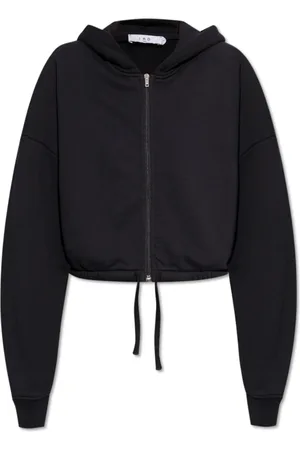 IRO Sweatshirts & Hoodies, Dam, XS, Bomull, Kort hoodie 