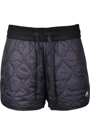 Moose Knuckles Shorts, Dam, M, Nylon, Nylonshorts för stiliga outfits