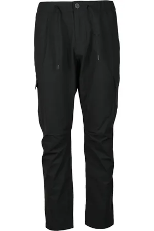 HERNO Byxor, Herr, M, Polyester, Cargo Elastisk Midja Dragkedja Byxor