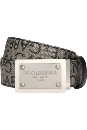 Dolce & Gabbana Accessoarer, Herr, 115 CM, Läder, Stiligt läderbälte med spänne