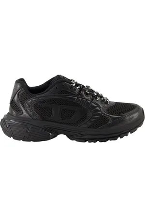Diesel Skor, Herr, 40 EU, Sportiga Svarta Sneakers Kollektion 2025