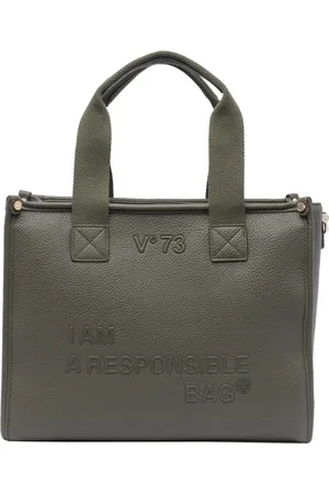 V°73 Väska, Dam, ONE Size, Gröna väskor för dagligt bruk