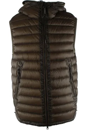 C.P. Company Jacka, Herr, S, Grön Bodywarmer Shell Art