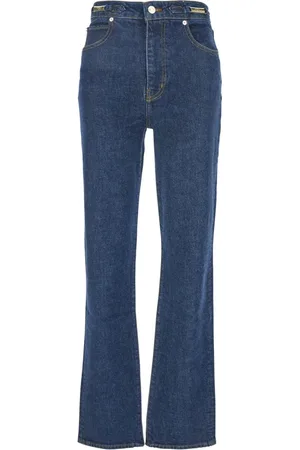 Frame Jeans, Dam, W25, Denim, Ritz Paris Blå Flare Jeans