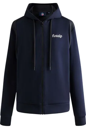 Fusalp Sweatshirts & Hoodies, Herr, 2Xl, Rick Hooded Sweatshirt