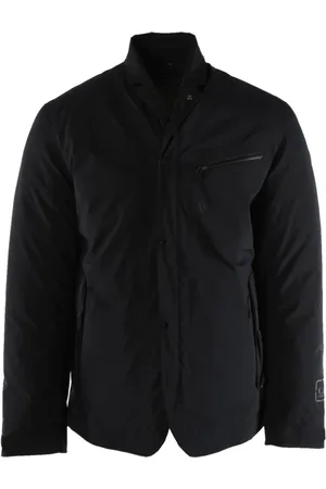 C.P. Company Jacka, Herr, M, Polyester, Blå Jacka med Avtagbart Foder