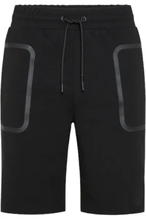 Peuterey Shorts, Herr, S, Bomull, Herr Svarta Shorts - XL
