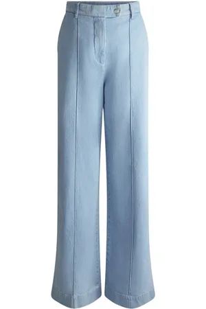 Fusalp Jeans, Dam, XL, Denim, Noaleri Bleach Dambyxor